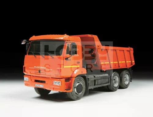 Zvezda Kamaz 65115 dump truck makett 1:35 (3650Z)