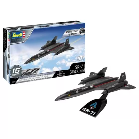   Revell Easy-click Lockheed SR-71 Blackbird – 1:110 repülőgép makett