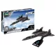 Revell Easy-click Lockheed SR-71 Blackbird – 1:110 repülőgép makett