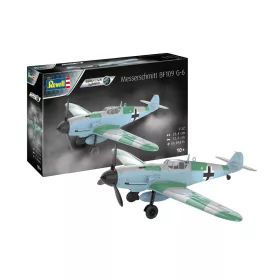   Revell Easy-click Messerschmitt Bf109G-6 – 1:32 repülőgép makett