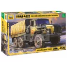 Zvezda Ural 4320 Truck makett 1:35  makett (3654Z)