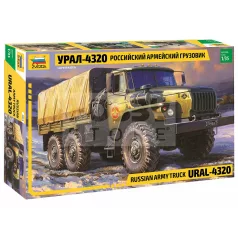 Zvezda Ural 4320 Truck makett 1:35  makett (3654Z)