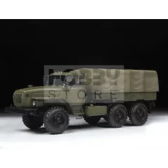 Zvezda Ural 4320 Truck makett 1:35  makett (3654Z)