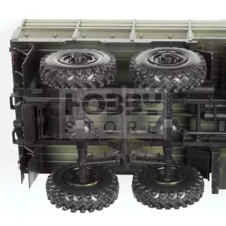 Zvezda Ural 4320 Truck makett 1:35  makett (3654Z)