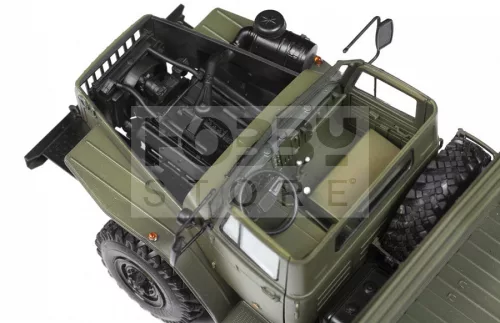 Zvezda Ural 4320 Truck makett 1:35  makett (3654Z)