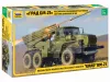 Zvezda BM-21 Grad Rocket Launcher makett 1:35 (3655Z)