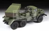 Zvezda BM-21 Grad Rocket Launcher makett 1:35 (3655Z)