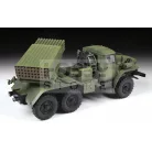 Zvezda BM-21 Grad Rocket Launcher makett 1:35 (3655Z)