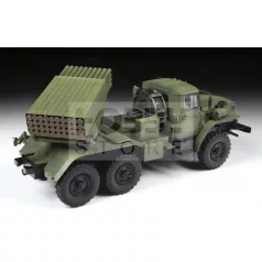Zvezda BM-21 Grad Rocket Launcher makett 1:35 (3655Z)