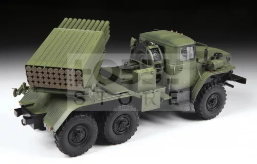 Zvezda BM-21 Grad Rocket Launcher makett 1:35 (3655Z)