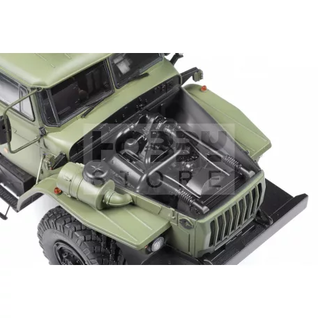 Zvezda BM-21 Grad Rocket Launcher makett 1:35 (3655Z)