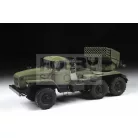 Zvezda BM-21 Grad Rocket Launcher makett 1:35 (3655Z)