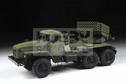 Zvezda BM-21 Grad Rocket Launcher makett 1:35 (3655Z)