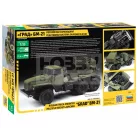 Zvezda BM-21 Grad Rocket Launcher makett 1:35 (3655Z)
