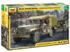 Zvezda Dodge WC-51 "Beep" makett 1:35 (3656Z)