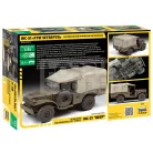 Zvezda Dodge WC-51 "Beep" makett 1:35 (3656Z)
