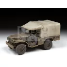 Zvezda Dodge WC-51 "Beep" makett 1:35 (3656Z)