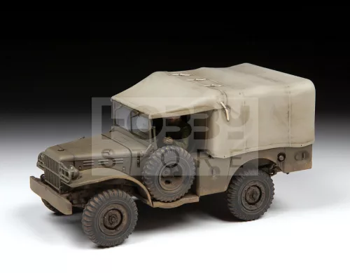 Zvezda Dodge WC-51 "Beep" makett 1:35 (3656Z)