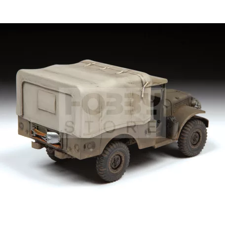Zvezda Dodge WC-51 "Beep" makett 1:35 (3656Z)