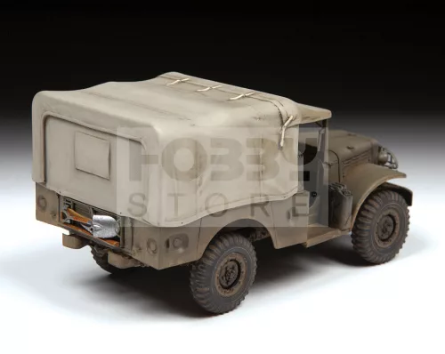 Zvezda Dodge WC-51 "Beep" makett 1:35 (3656Z)