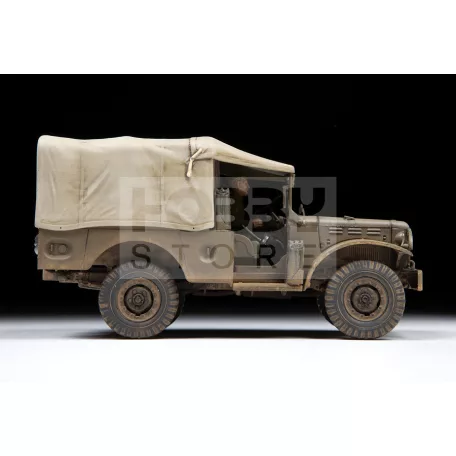 Zvezda Dodge WC-51 "Beep" makett 1:35 (3656Z)
