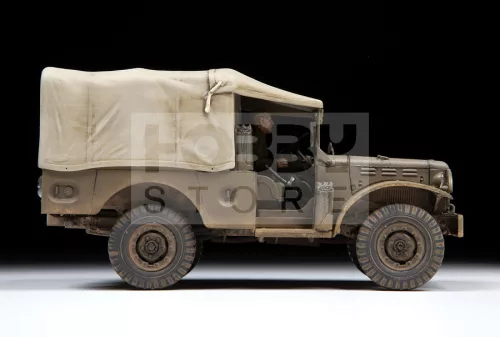 Zvezda Dodge WC-51 "Beep" makett 1:35 (3656Z)