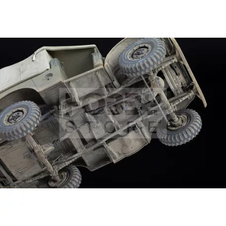 Zvezda Dodge WC-51 "Beep" makett 1:35 (3656Z)