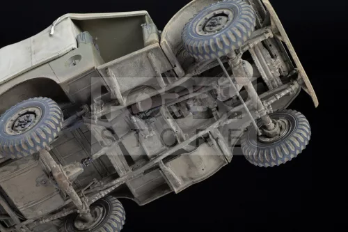 Zvezda Dodge WC-51 "Beep" makett 1:35 (3656Z)