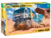 Zvezda Kamaz rallye truck makett 1:35 (3657Z)