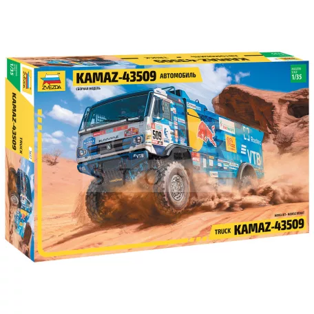 Zvezda Kamaz rallye truck makett 1:35 (3657Z)