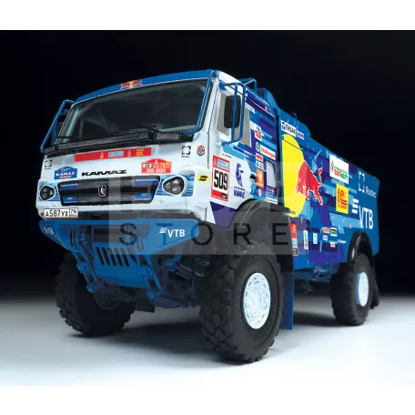 Zvezda Kamaz rallye truck makett 1:35 (3657Z)