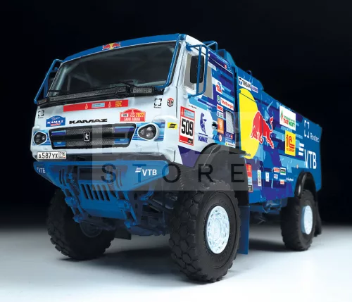 Zvezda Kamaz rallye truck makett 1:35 (3657Z)