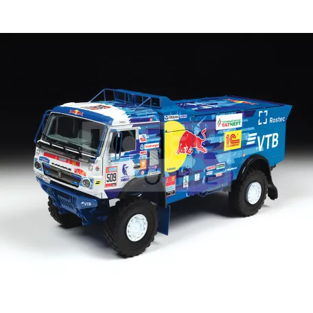Zvezda Kamaz rallye truck makett 1:35 (3657Z)
