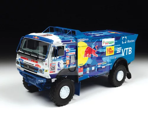 Zvezda Kamaz rallye truck makett 1:35 (3657Z)