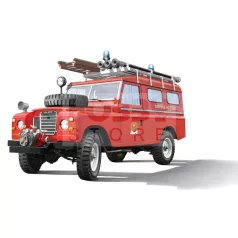 Italeri LAND ROVER FIRE TRUCK 1:24 autó makett 3660IT