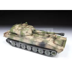   Zvezda Russian 122mm self-propelled howitzer "GVOZDIKA" makett 1:35 (3660Z)