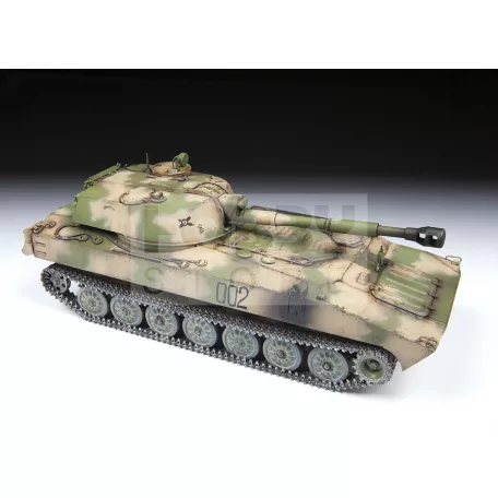 Zvezda Russian 122mm self-propelled howitzer "GVOZDIKA" makett 1:35 (3660Z)