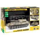 Zvezda Russian 122mm self-propelled howitzer "GVOZDIKA" makett 1:35 (3660Z)