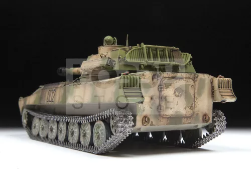 Zvezda Russian 122mm self-propelled howitzer "GVOZDIKA" makett 1:35 (3660Z)