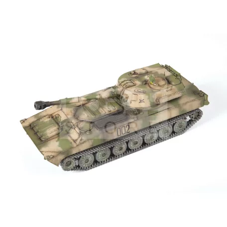 Zvezda Russian 122mm self-propelled howitzer "GVOZDIKA" makett 1:35 (3660Z)