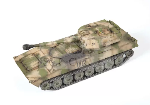 Zvezda Russian 122mm self-propelled howitzer "GVOZDIKA" makett 1:35 (3660Z)