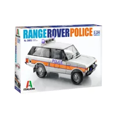 Italeri RANGE ROVER POLICE 1:24 autó makett 3661IT