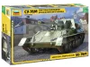 Zvezda SU-76 SOVIET SELF PROPELLED GUN makett 1:35 (3662Z)