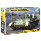 Zvezda SU-76 SOVIET SELF PROPELLED GUN makett 1:35 (3662Z)