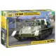 Zvezda SU-76 SOVIET SELF PROPELLED GUN makett 1:35 (3662Z)