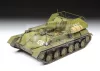Zvezda SU-76 SOVIET SELF PROPELLED GUN makett 1:35 (3662Z)