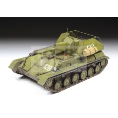 Zvezda SU-76 SOVIET SELF PROPELLED GUN makett 1:35 (3662Z)