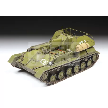 Zvezda SU-76 SOVIET SELF PROPELLED GUN makett 1:35 (3662Z)