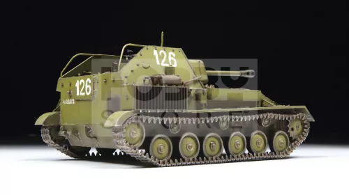 Zvezda SU-76 SOVIET SELF PROPELLED GUN makett 1:35 (3662Z)