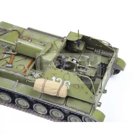Zvezda SU-76 SOVIET SELF PROPELLED GUN makett 1:35 (3662Z)